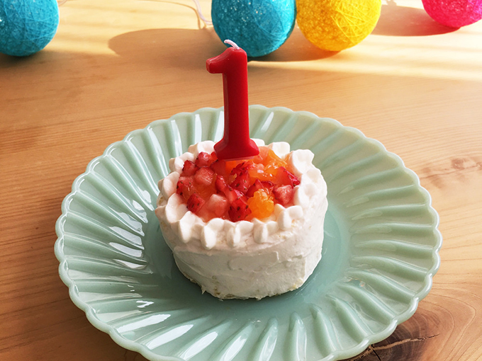 1歳の誕生日に スマッシュケーキ レシピ4選 Pause